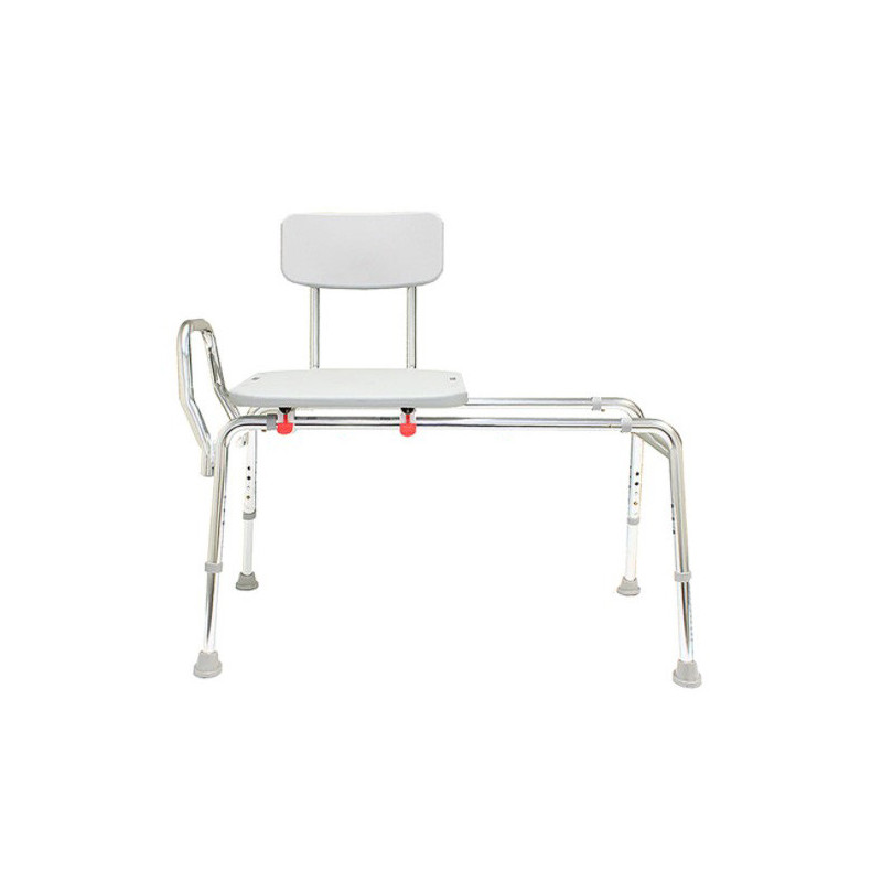 Transfer Bench - Sliding W/Backrest Transfer Bench - Sliding W/Backrest